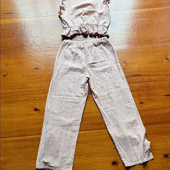 Fancyinn 2-pc Pink Jumpsuit - Picture 3 of 10